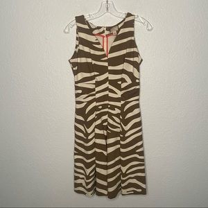 Banana Republic Twirl Dress Issa London Zebra